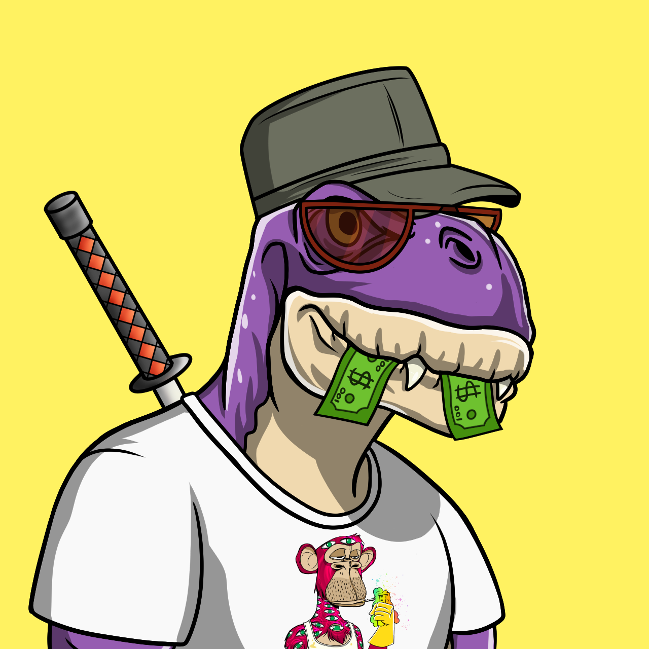 Metasaurs #7801