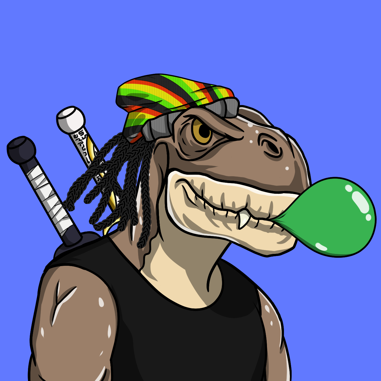 Metasaurs #7837