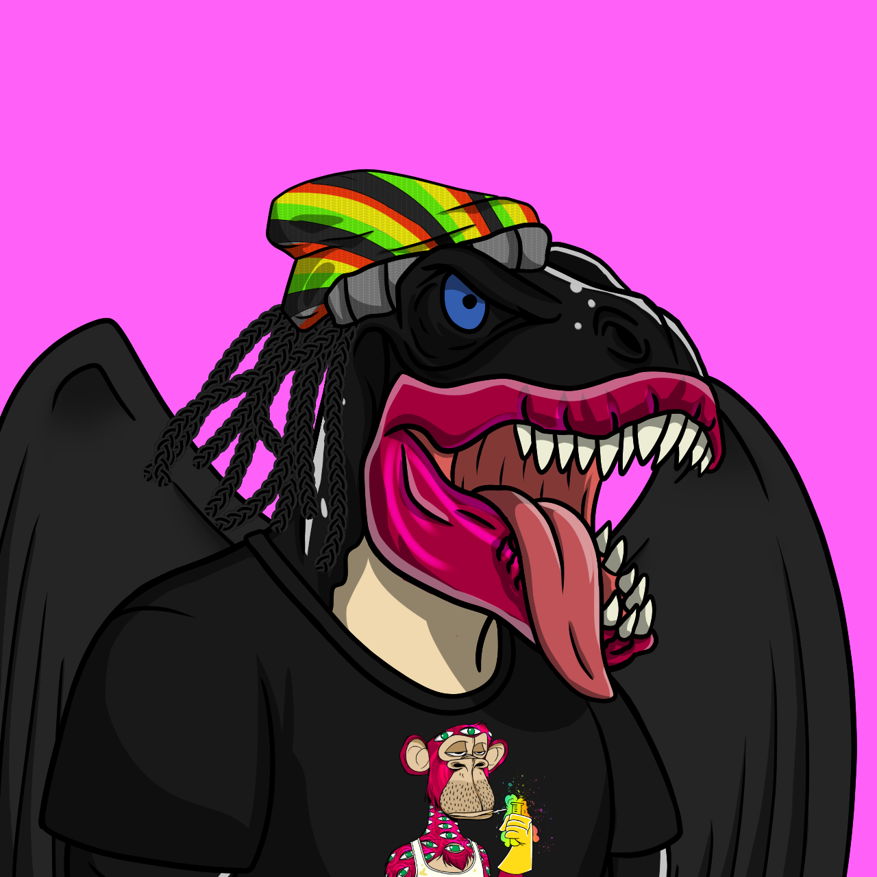 Metasaurs #7872