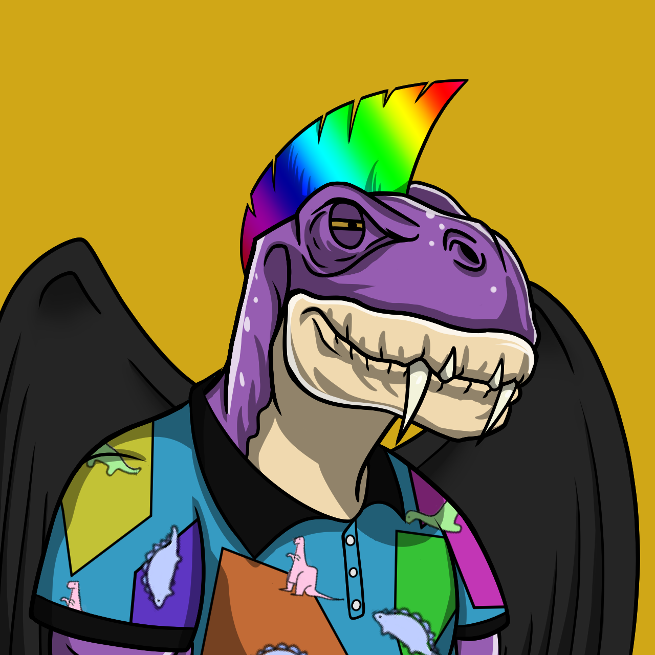 Metasaurs #7888