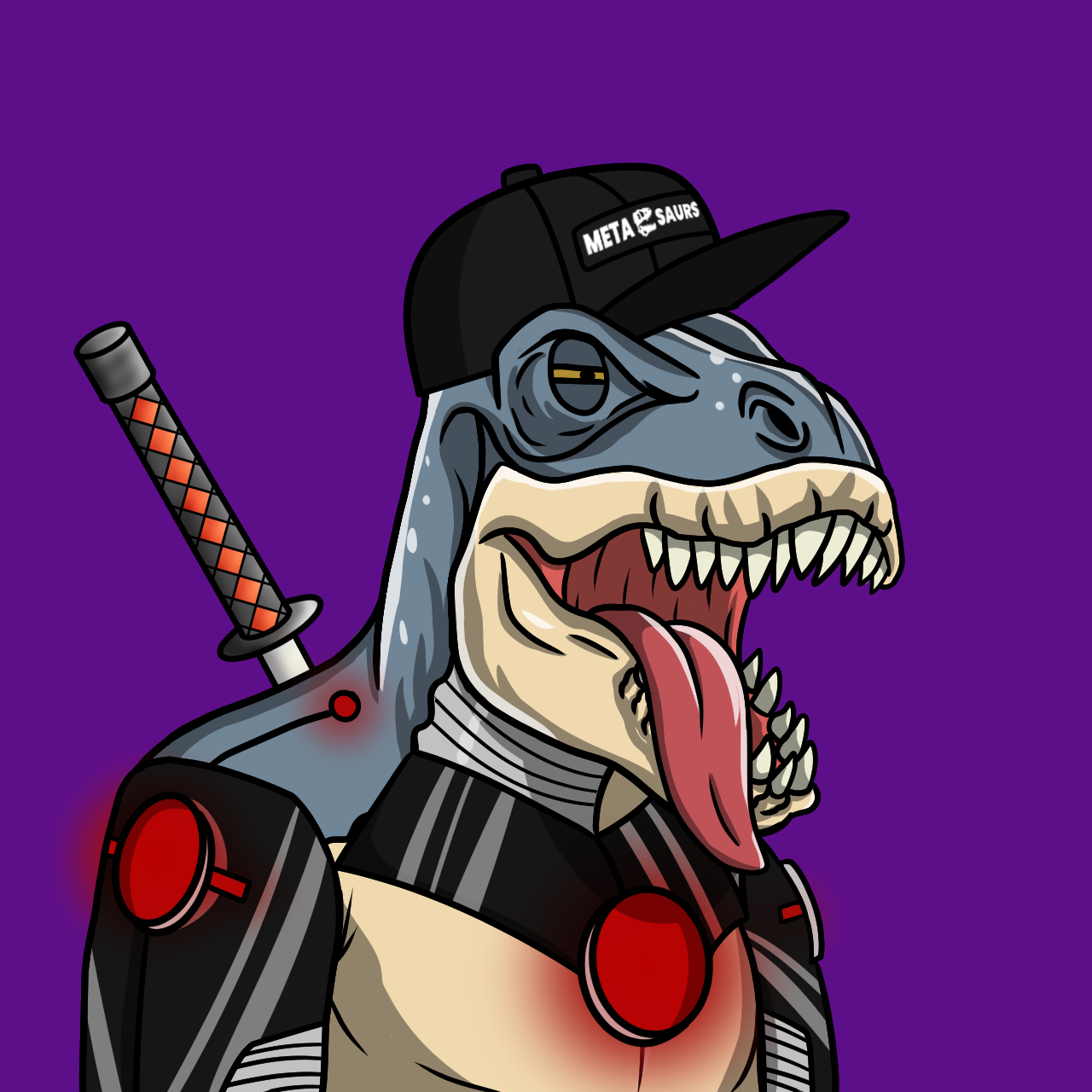 Metasaurs #7889