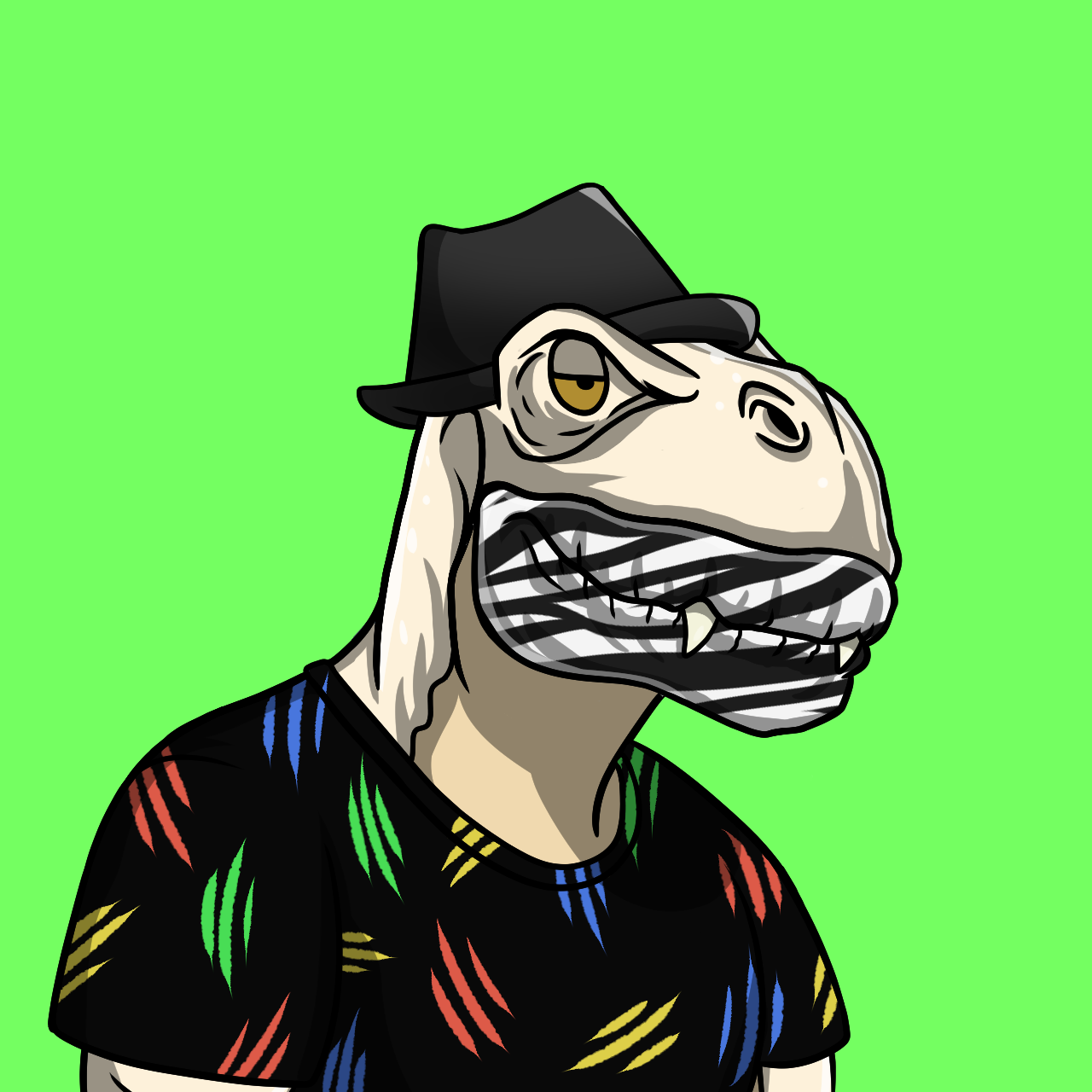 Metasaurs #7894