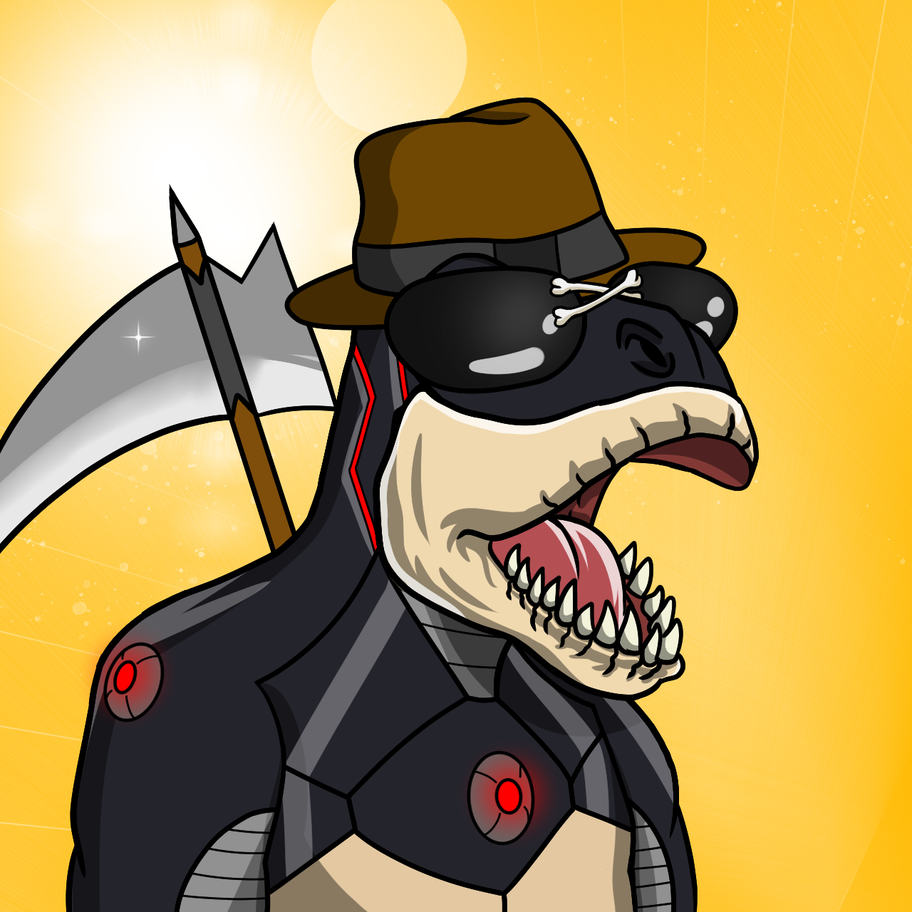 Metasaurs #7909