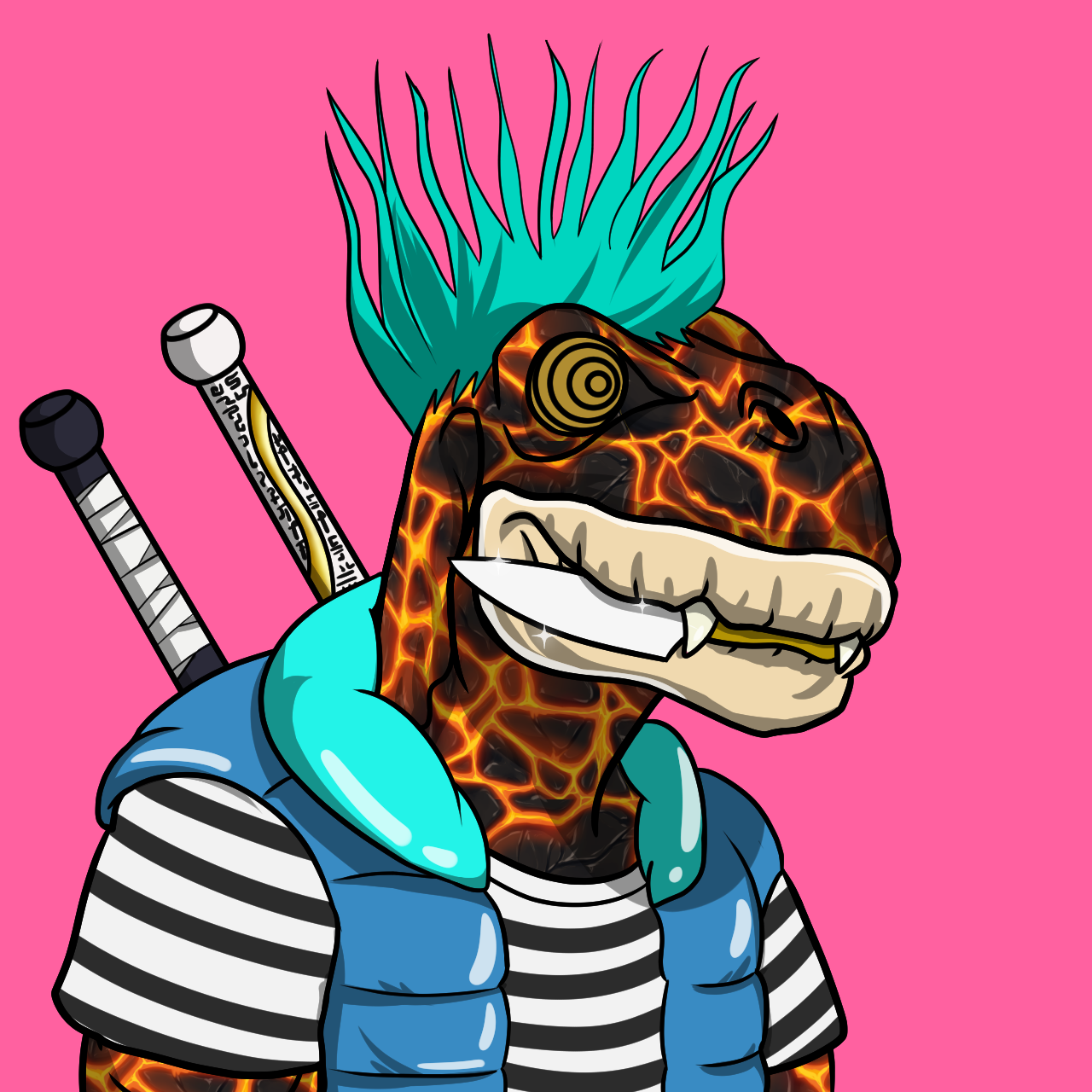 Metasaurs #7930