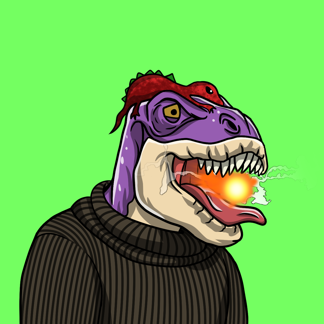 Metasaurs #7933