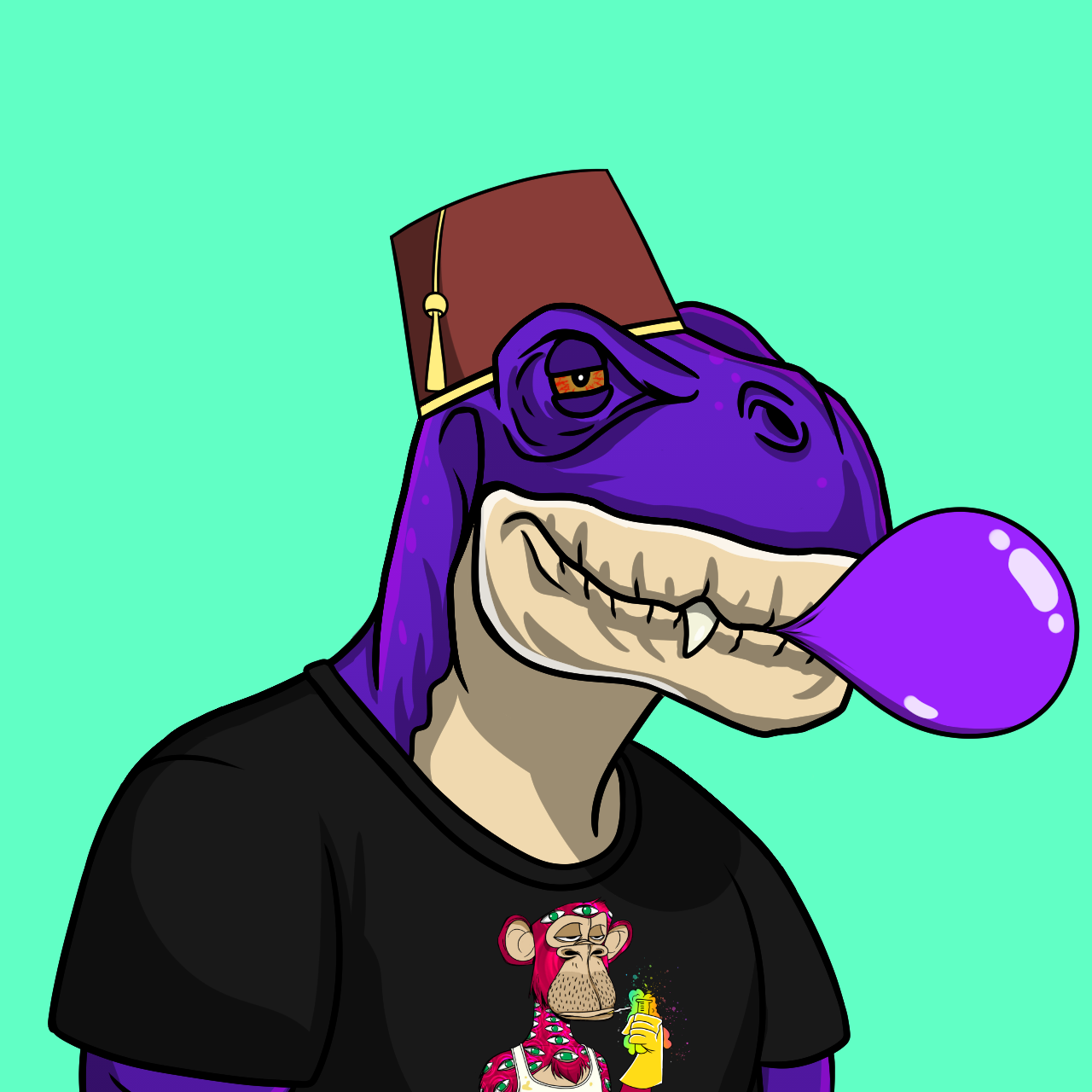 Metasaurs #7949