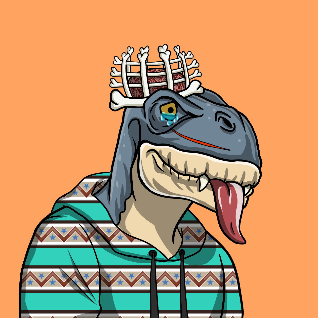 Metasaurs #7964