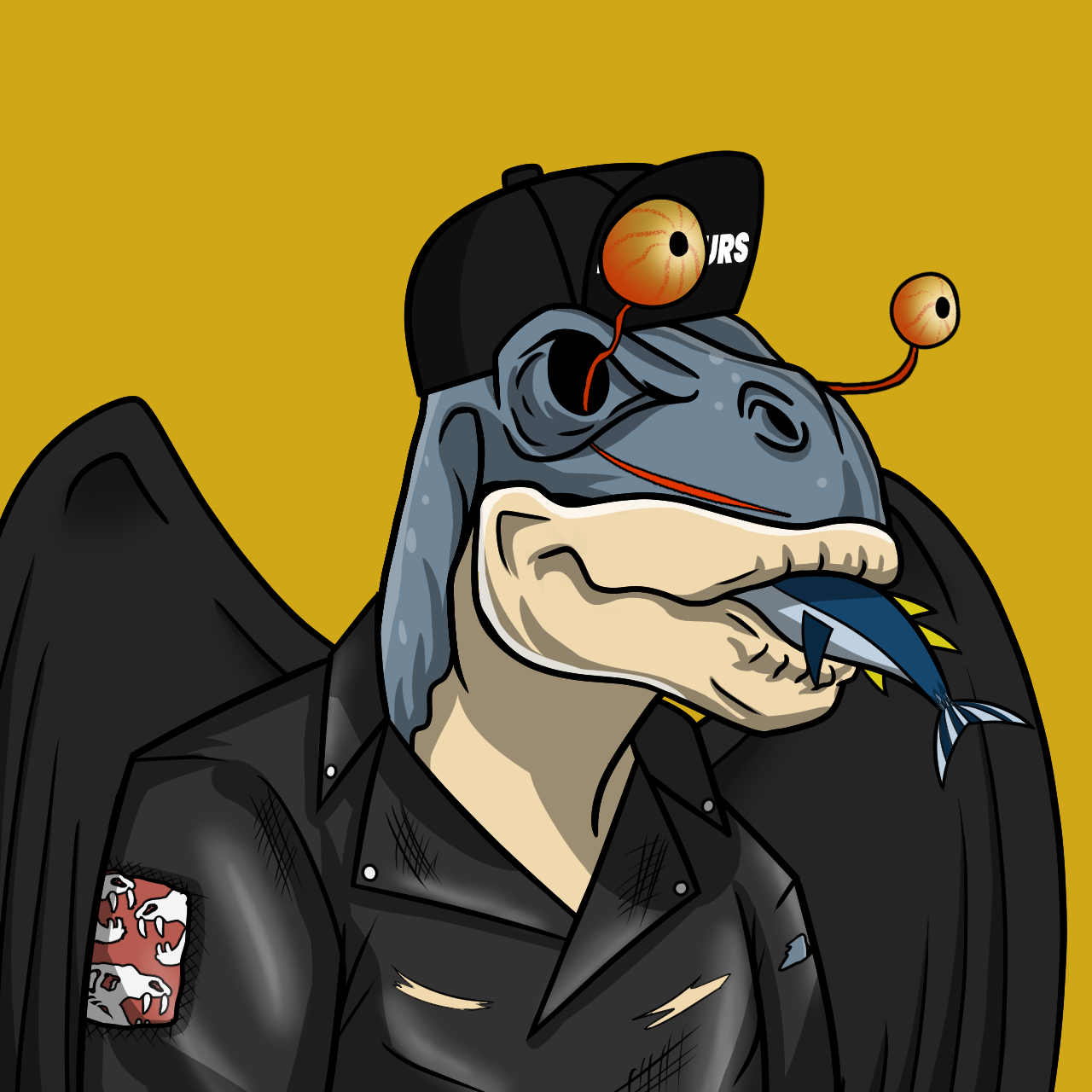 Metasaurs #8017