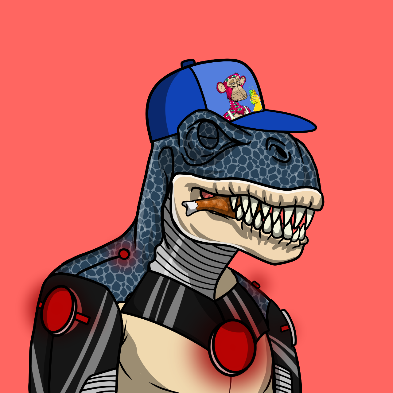 Metasaurs #8018