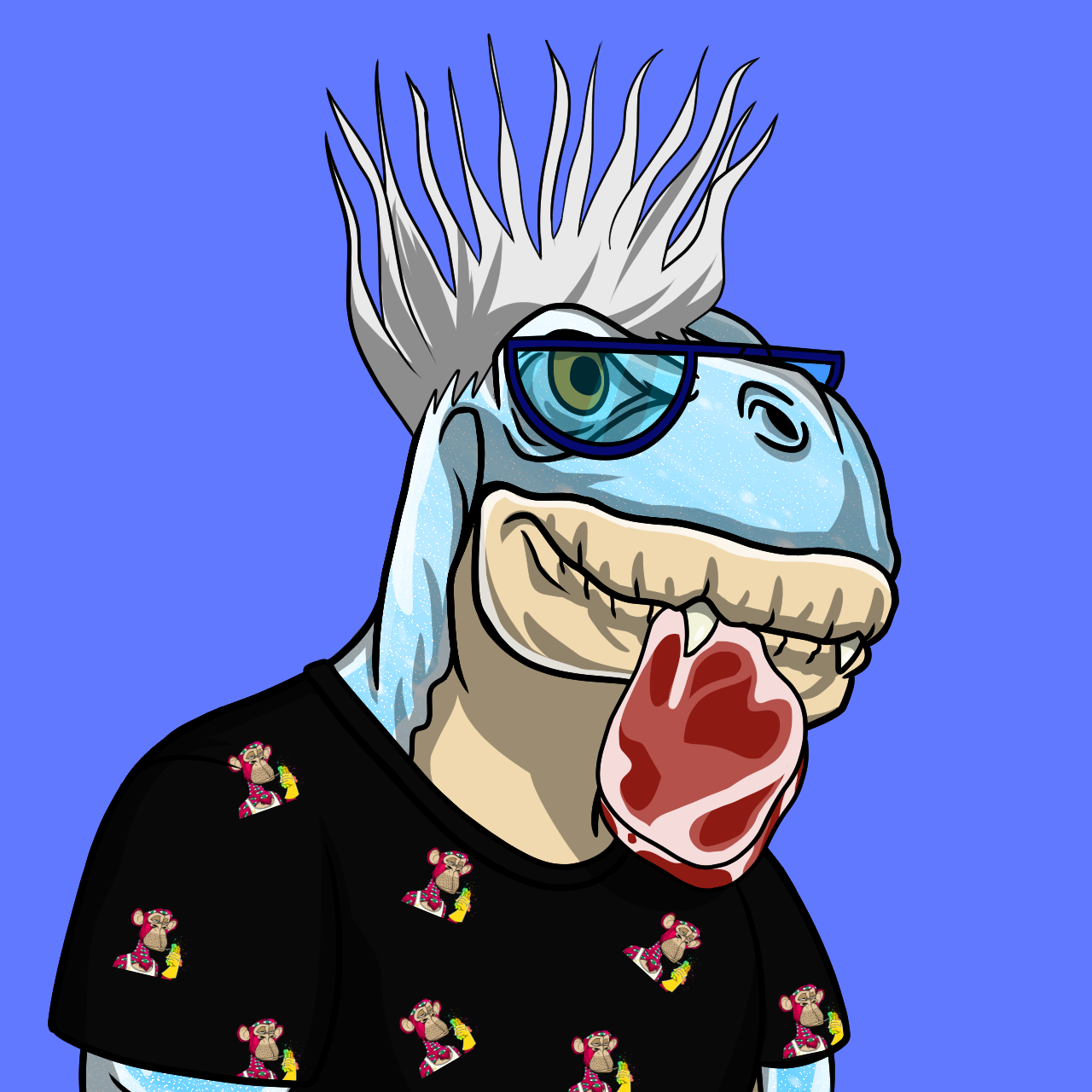 Metasaurs #8029