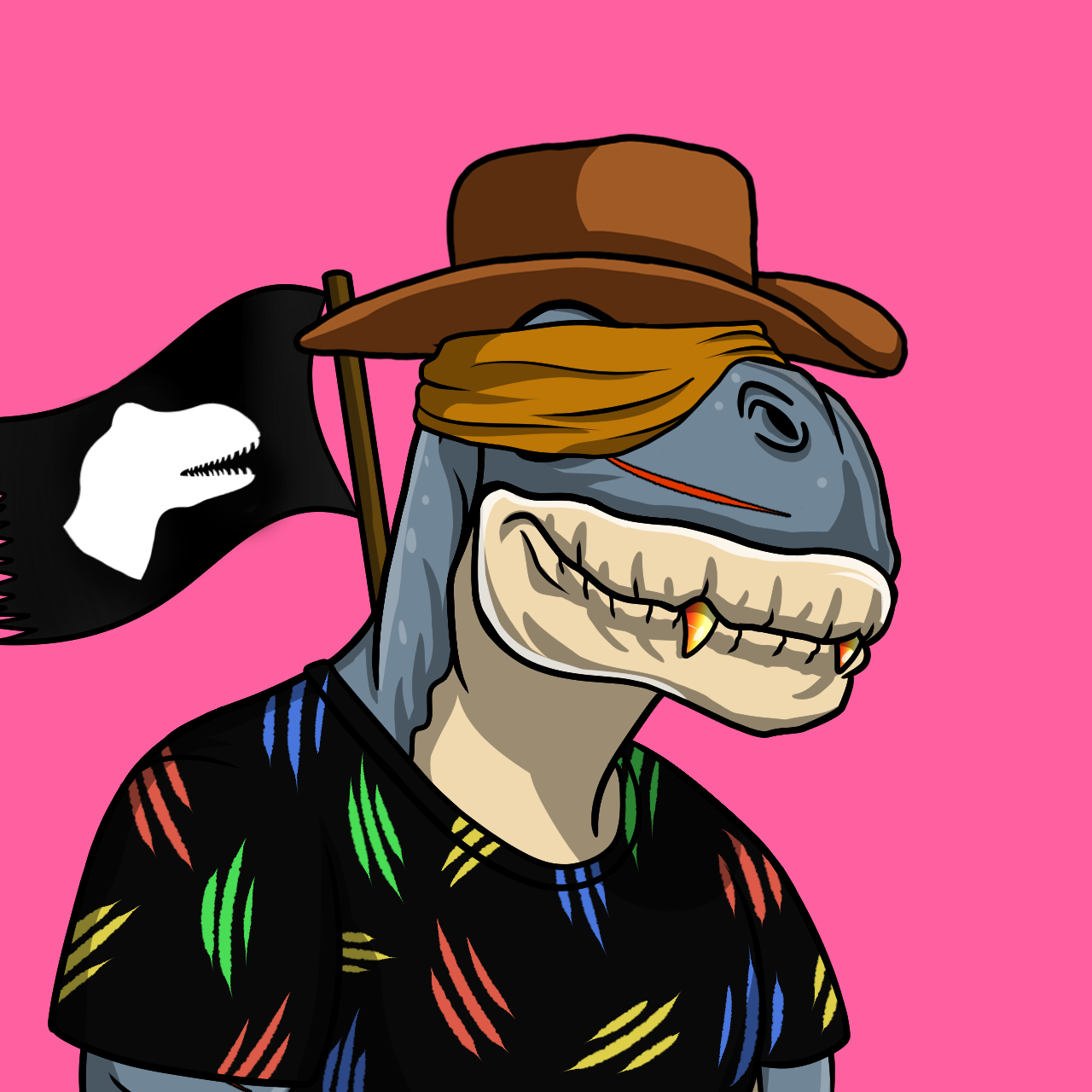Metasaurs #8053