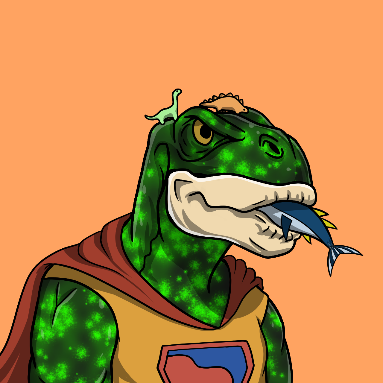 Metasaurs #8109