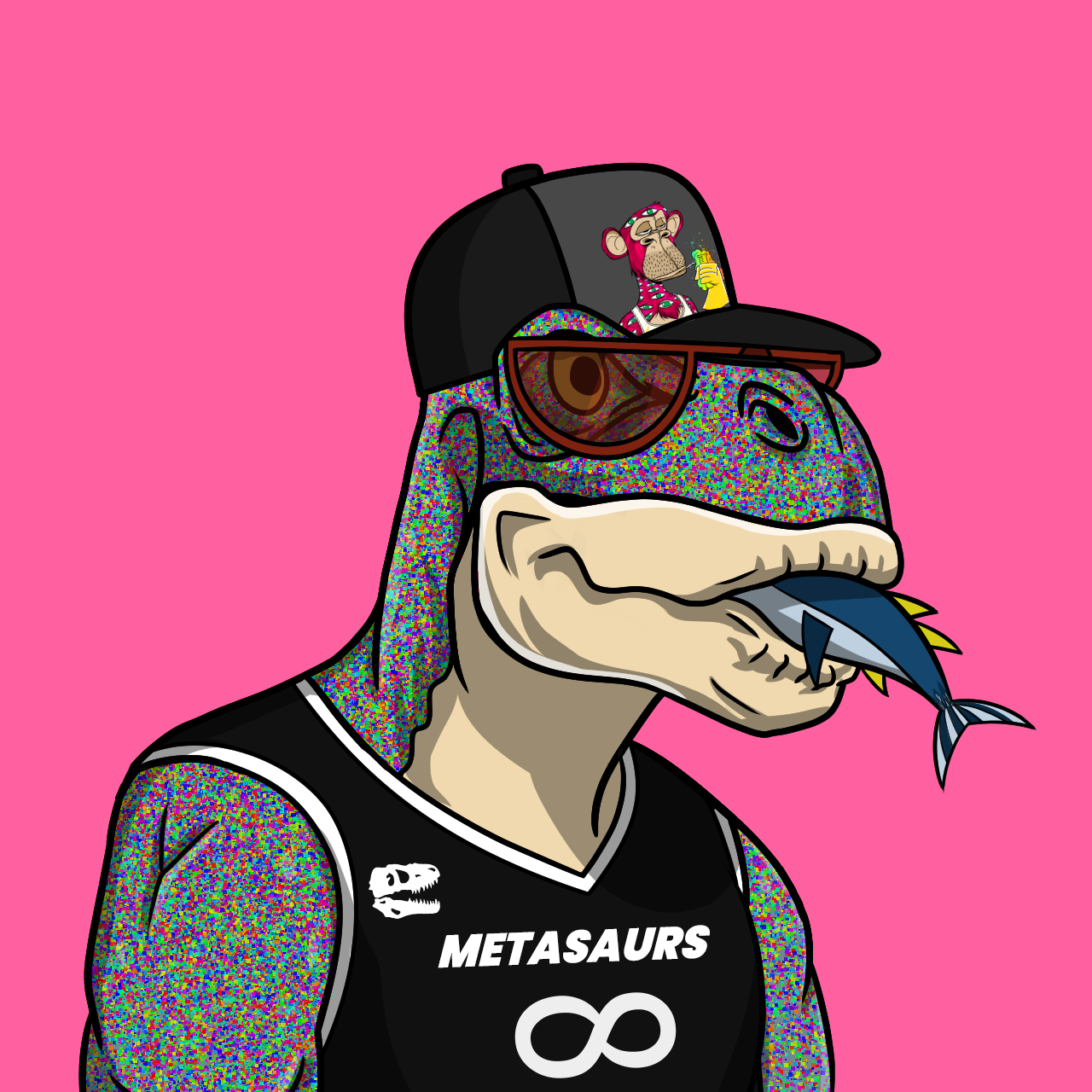 Metasaurs #8180