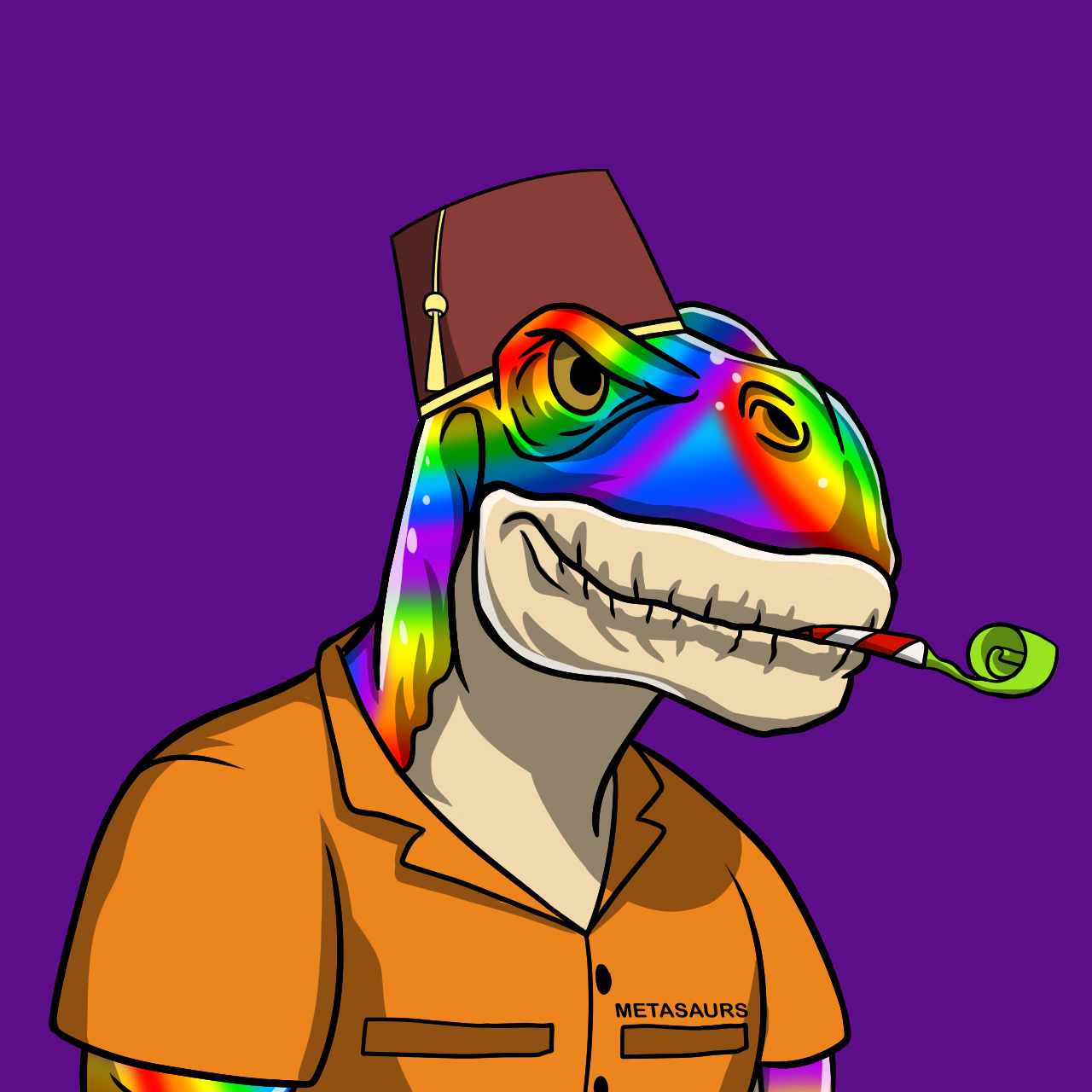 Metasaurs #8207