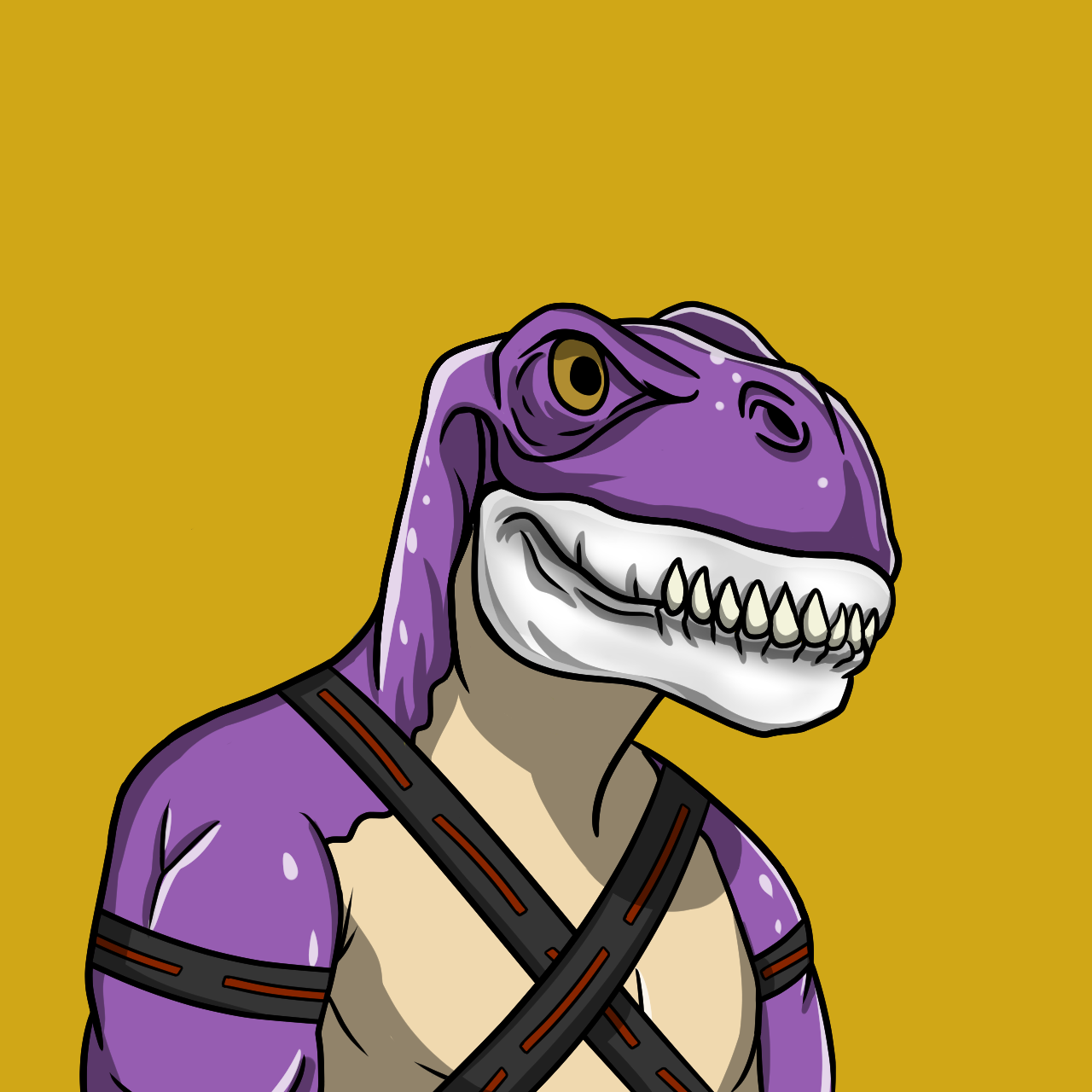 Metasaurs #8250