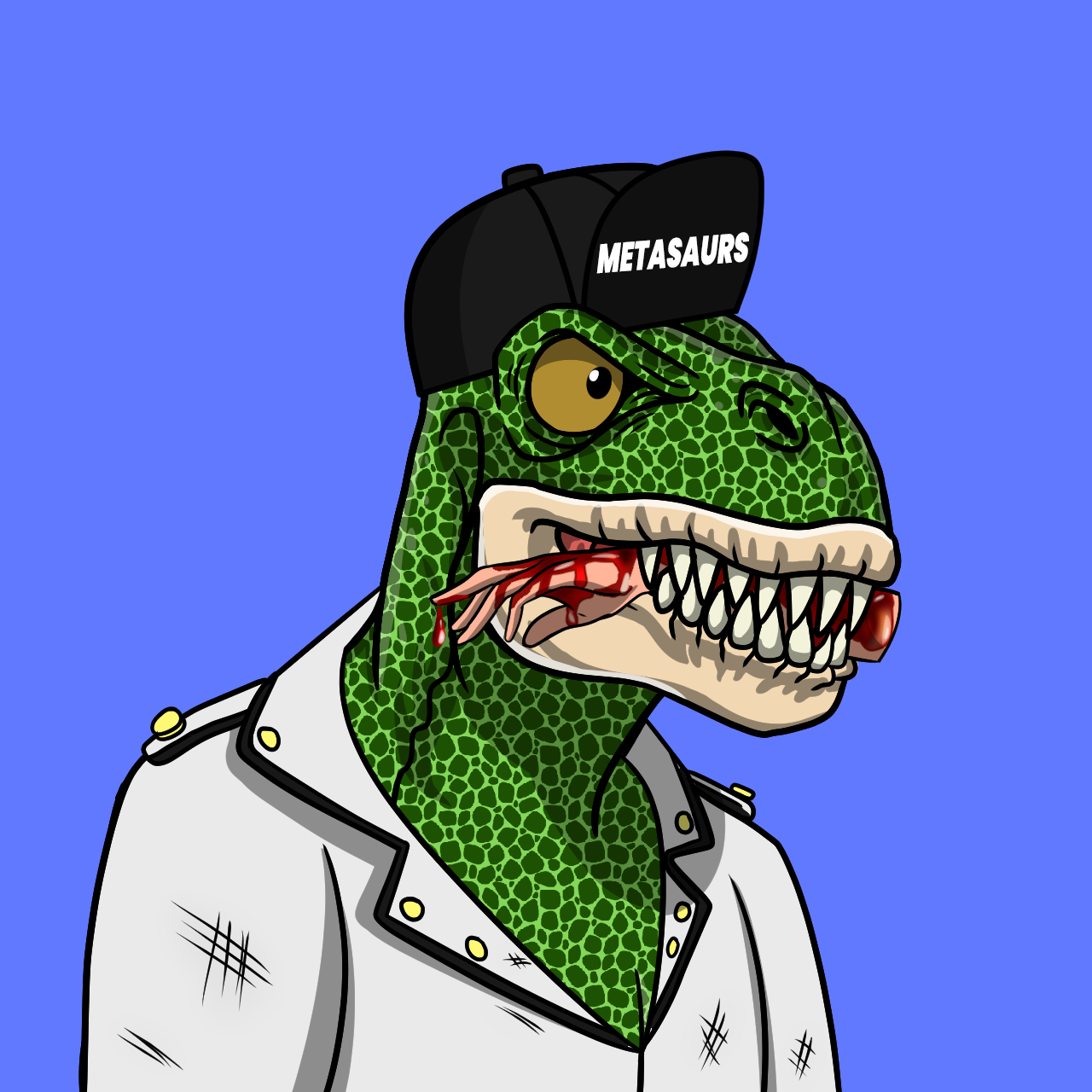 Metasaurs #8284