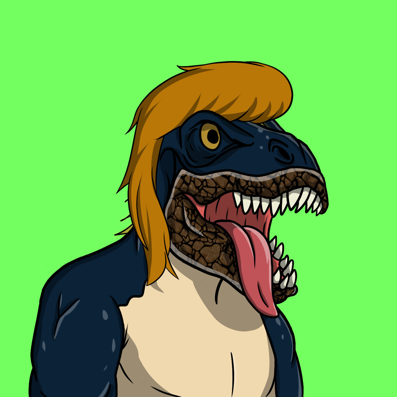Metasaurs #8286