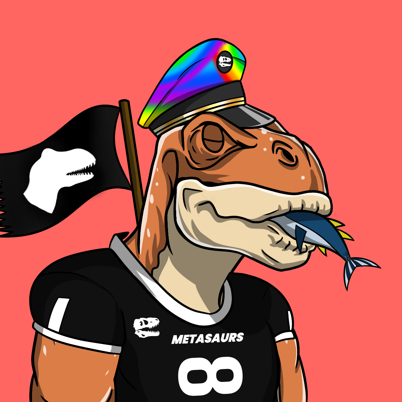 Metasaurs #8318
