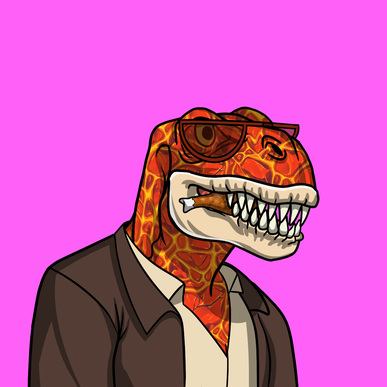 Metasaurs #8323