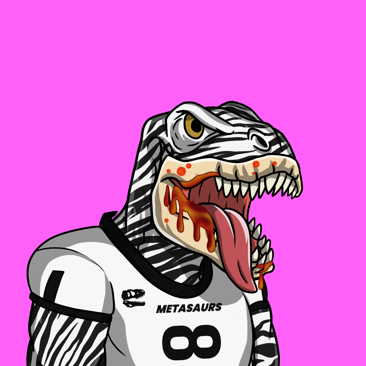Metasaurs #8415