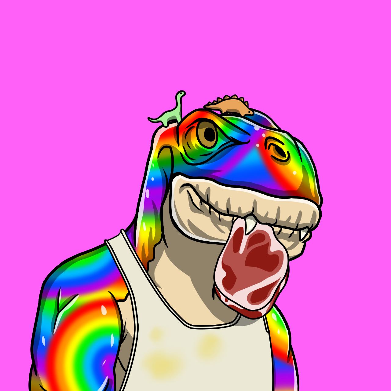 Metasaurs #8417