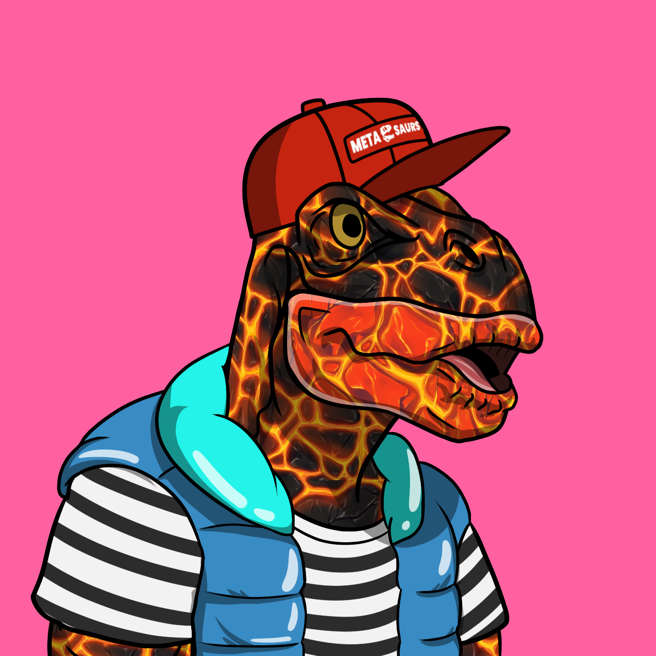 Metasaurs #8436