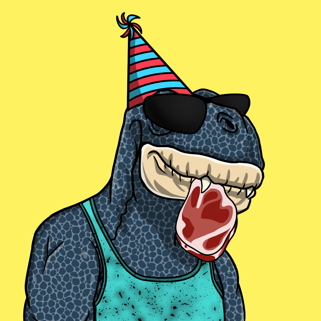 Metasaurs #8459