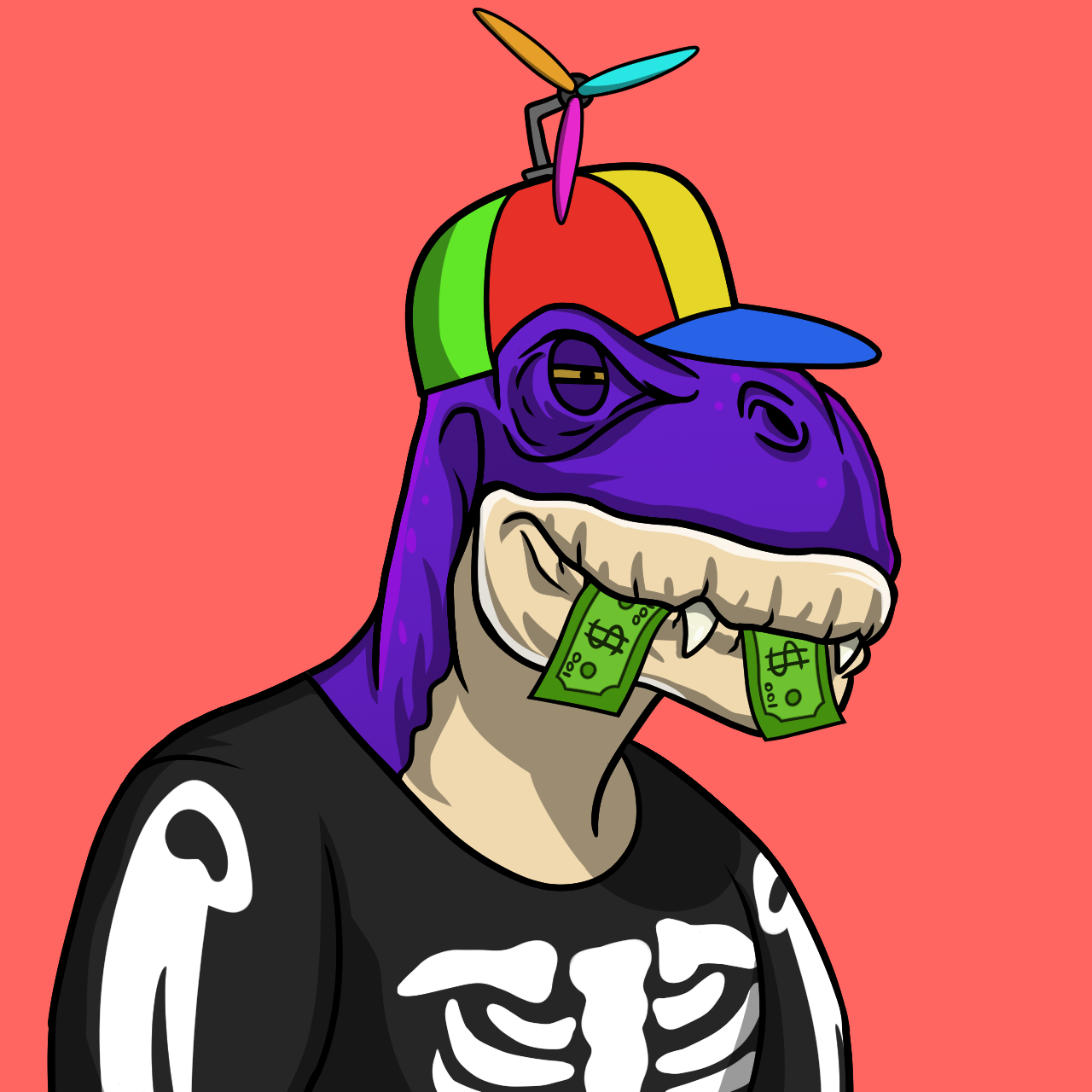 Metasaurs #8470
