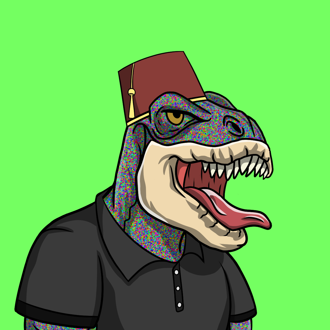Metasaurs #8516