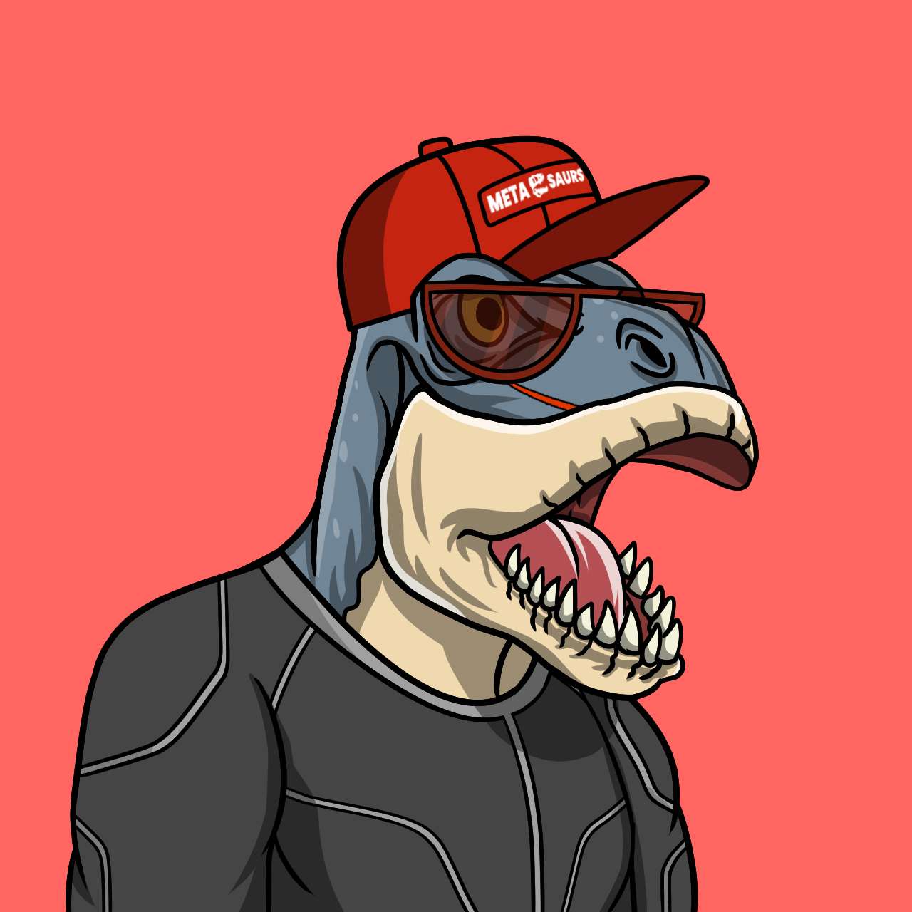 Metasaurs #8564