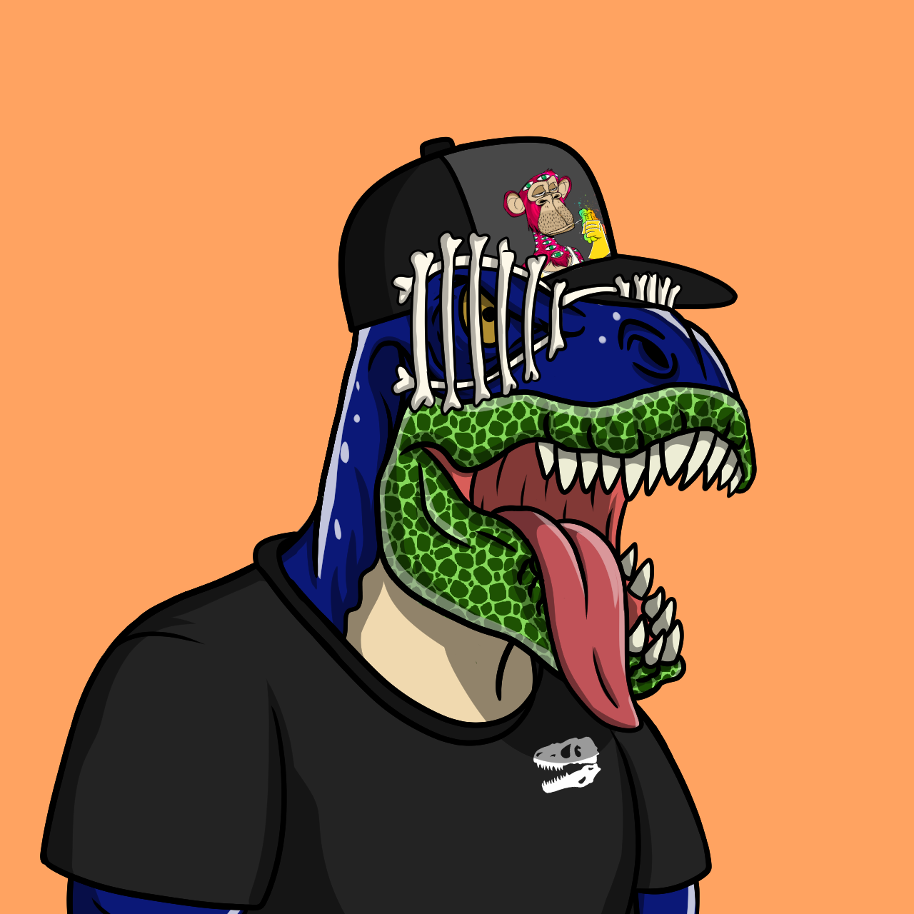 Metasaurs #8611