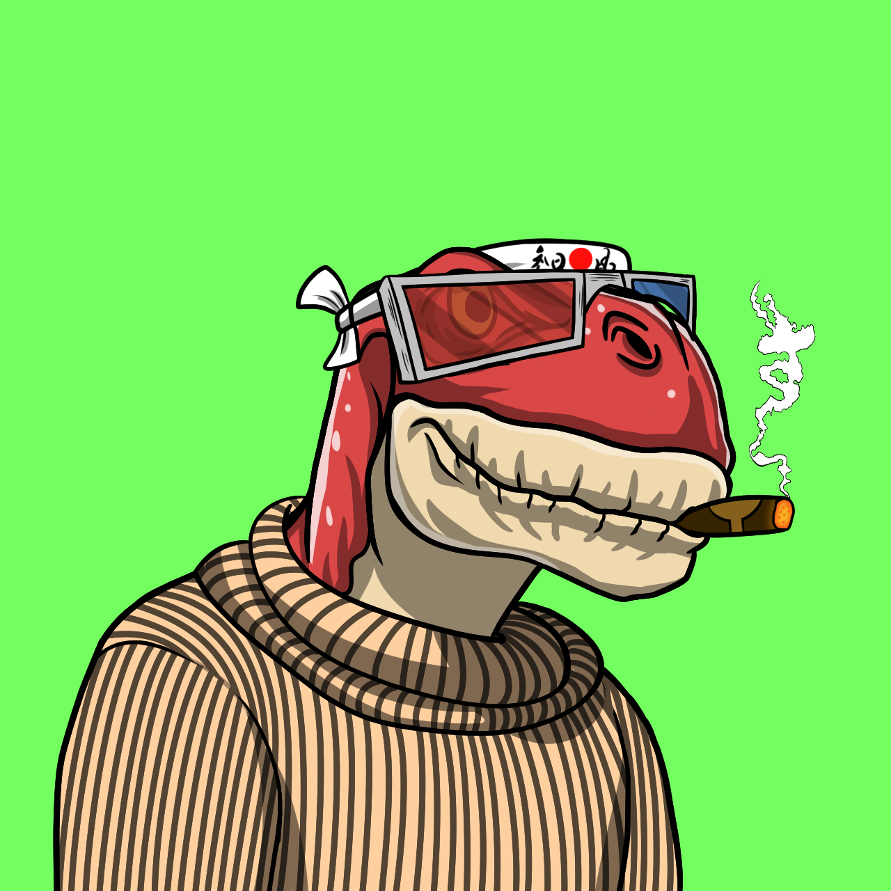 Metasaurs #8618