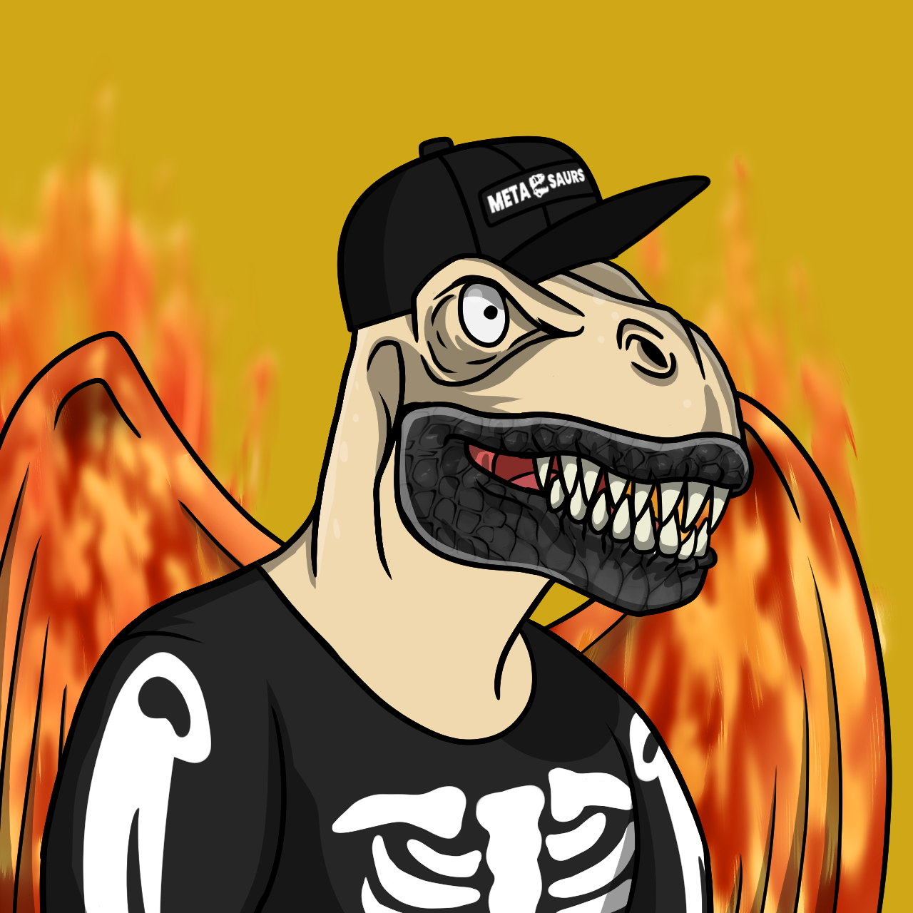 Metasaurs #8627