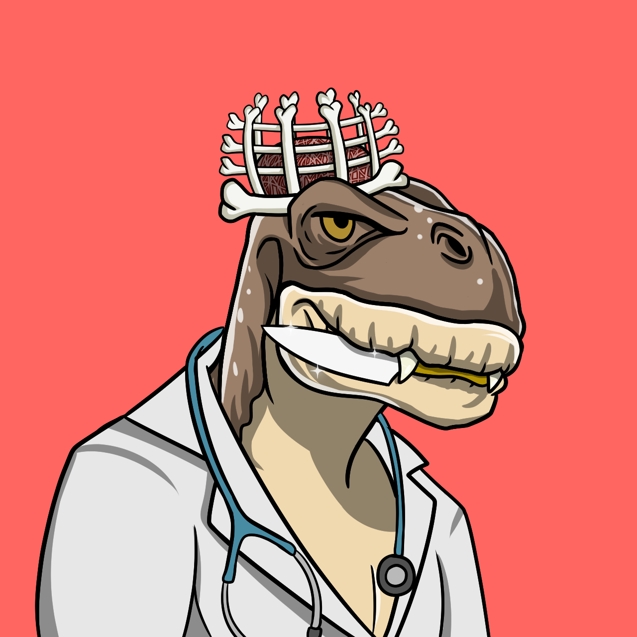 Metasaurs #8636