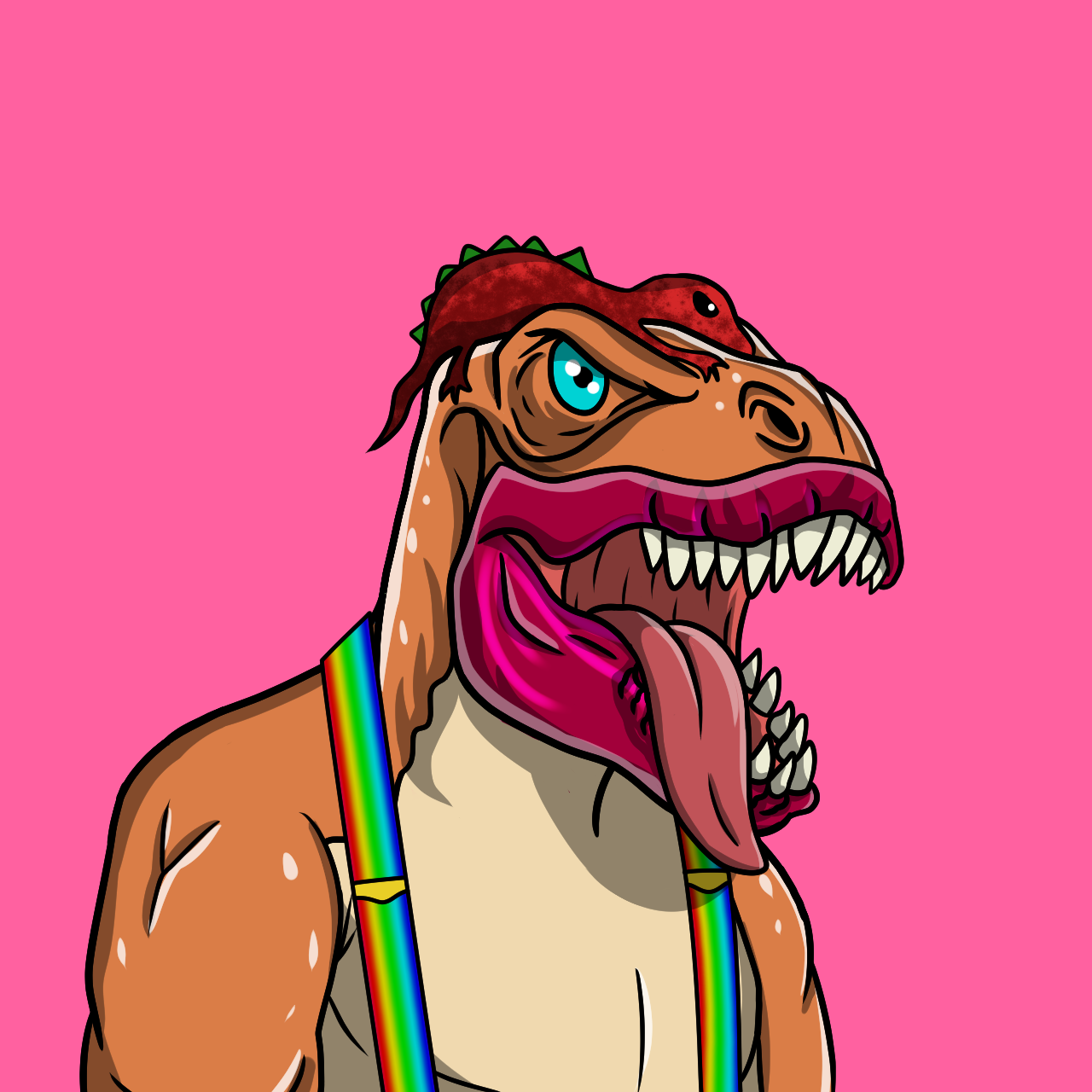 Metasaurs #8689