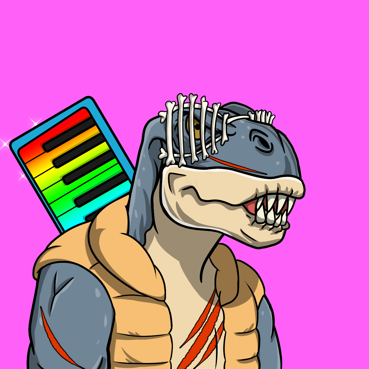Metasaurs #8690