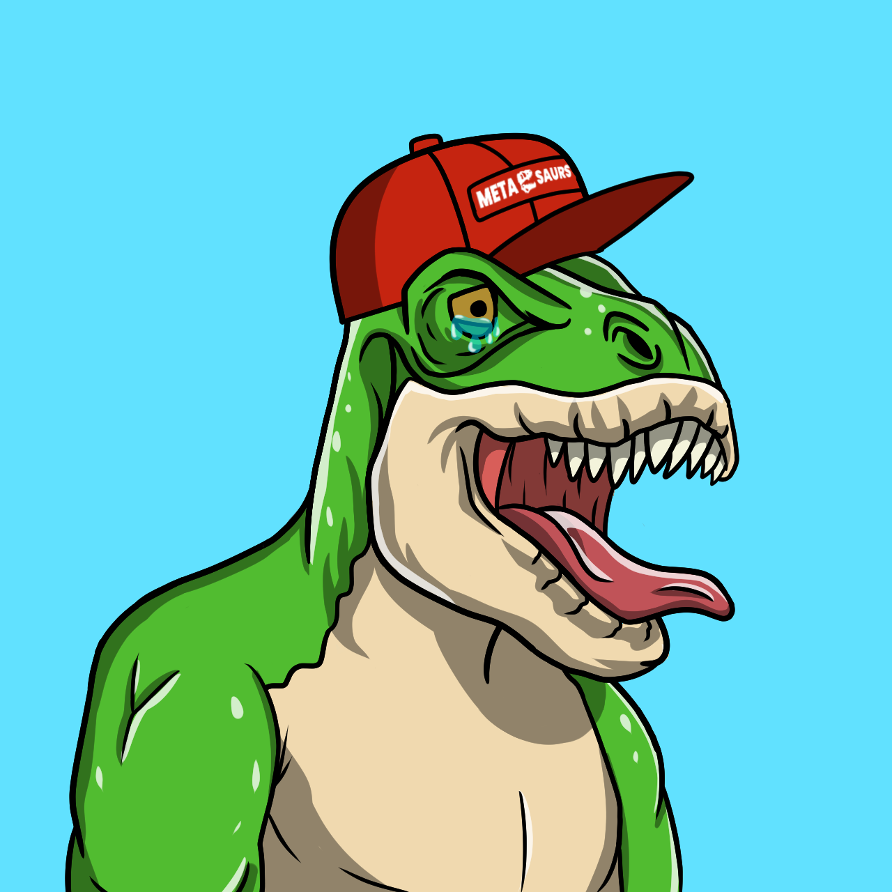 Metasaurs #8759