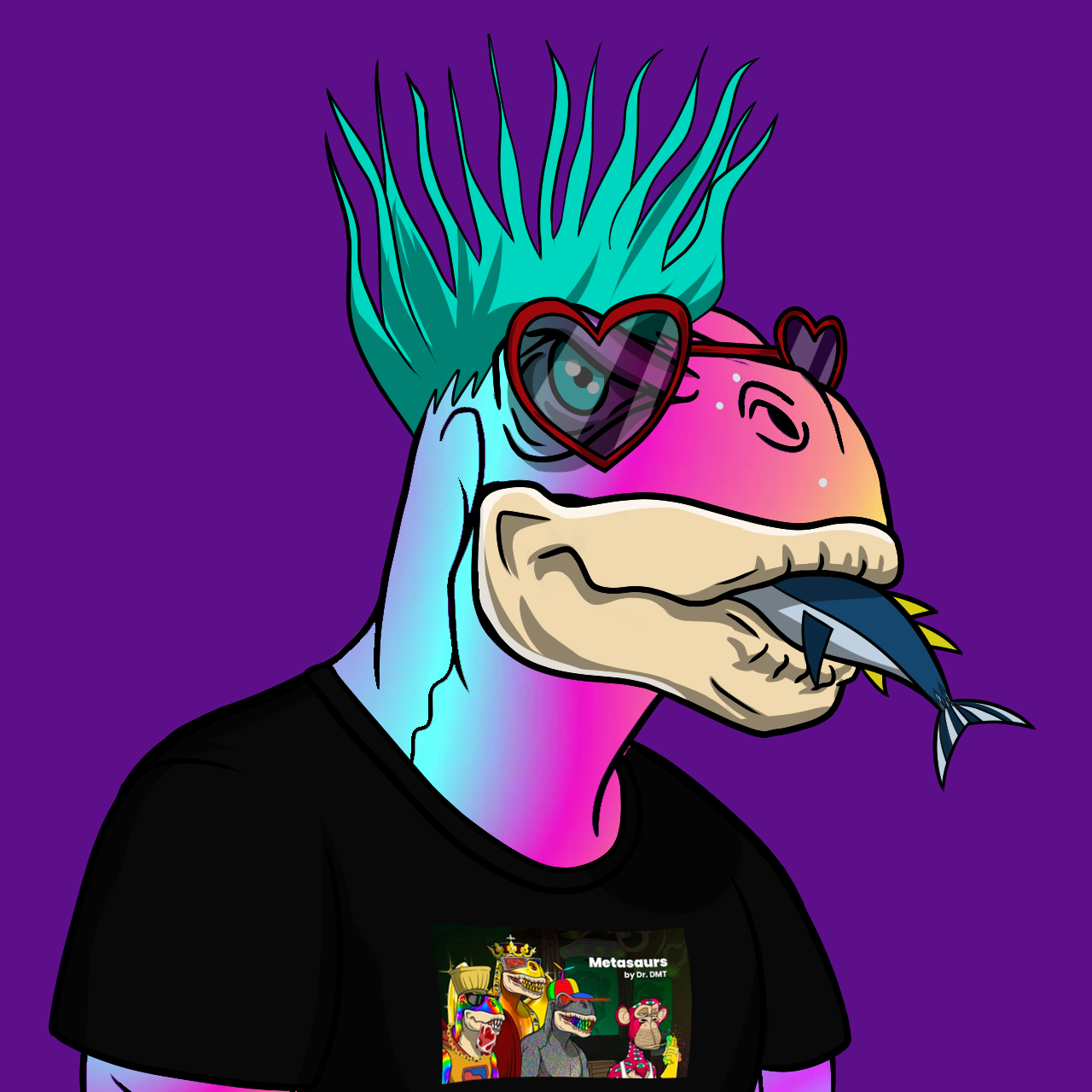 Metasaurs #8893