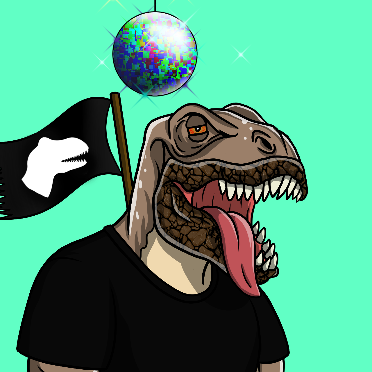 Metasaurs #8930