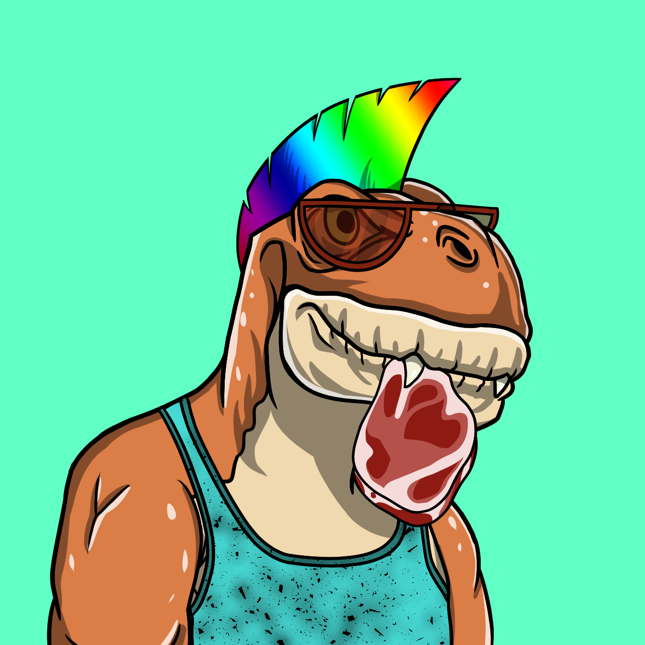 Metasaurs #8948