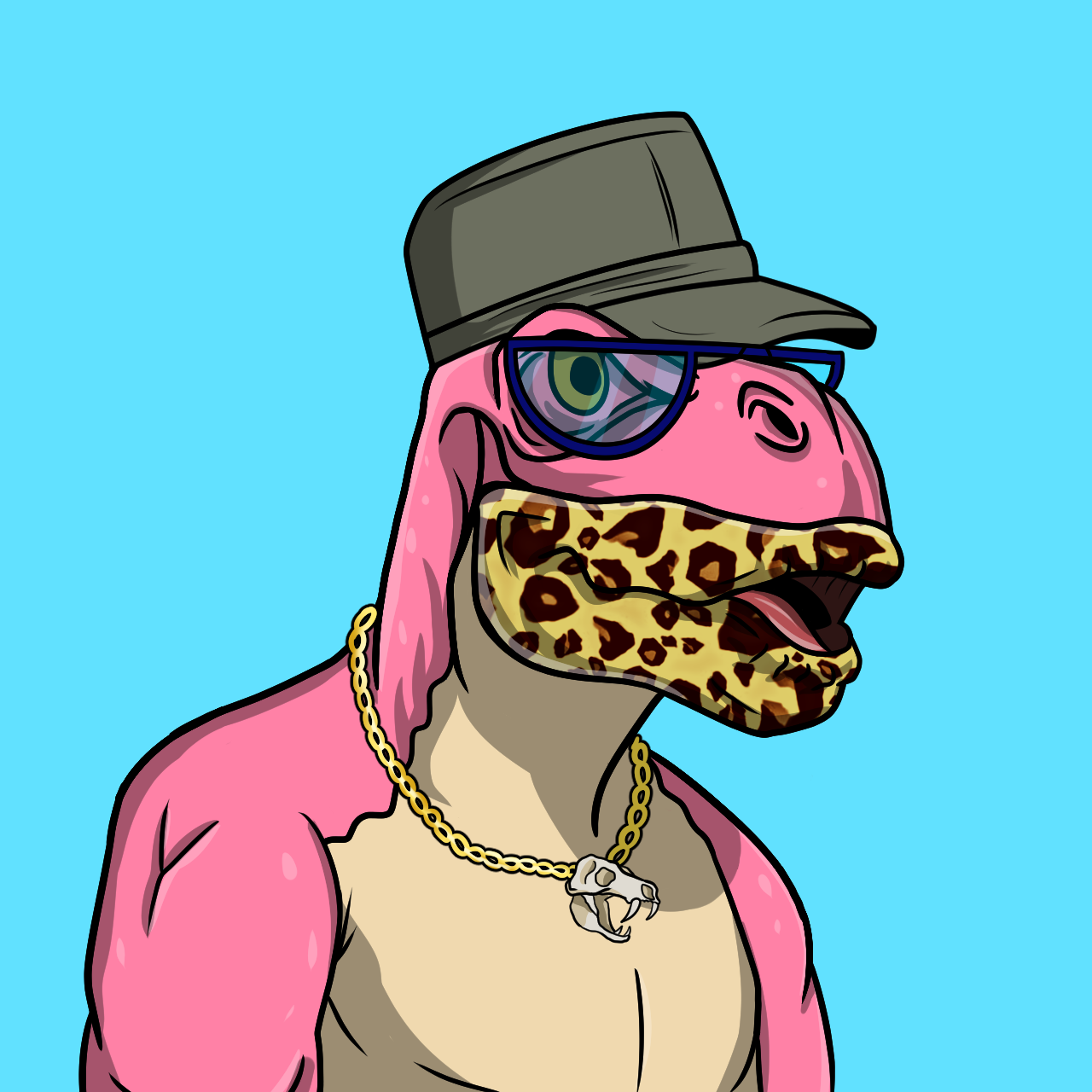 Metasaurs #8957