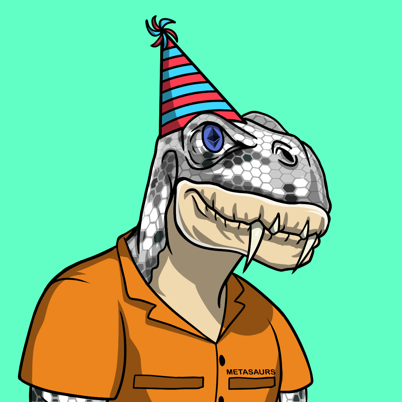 Metasaurs #9283