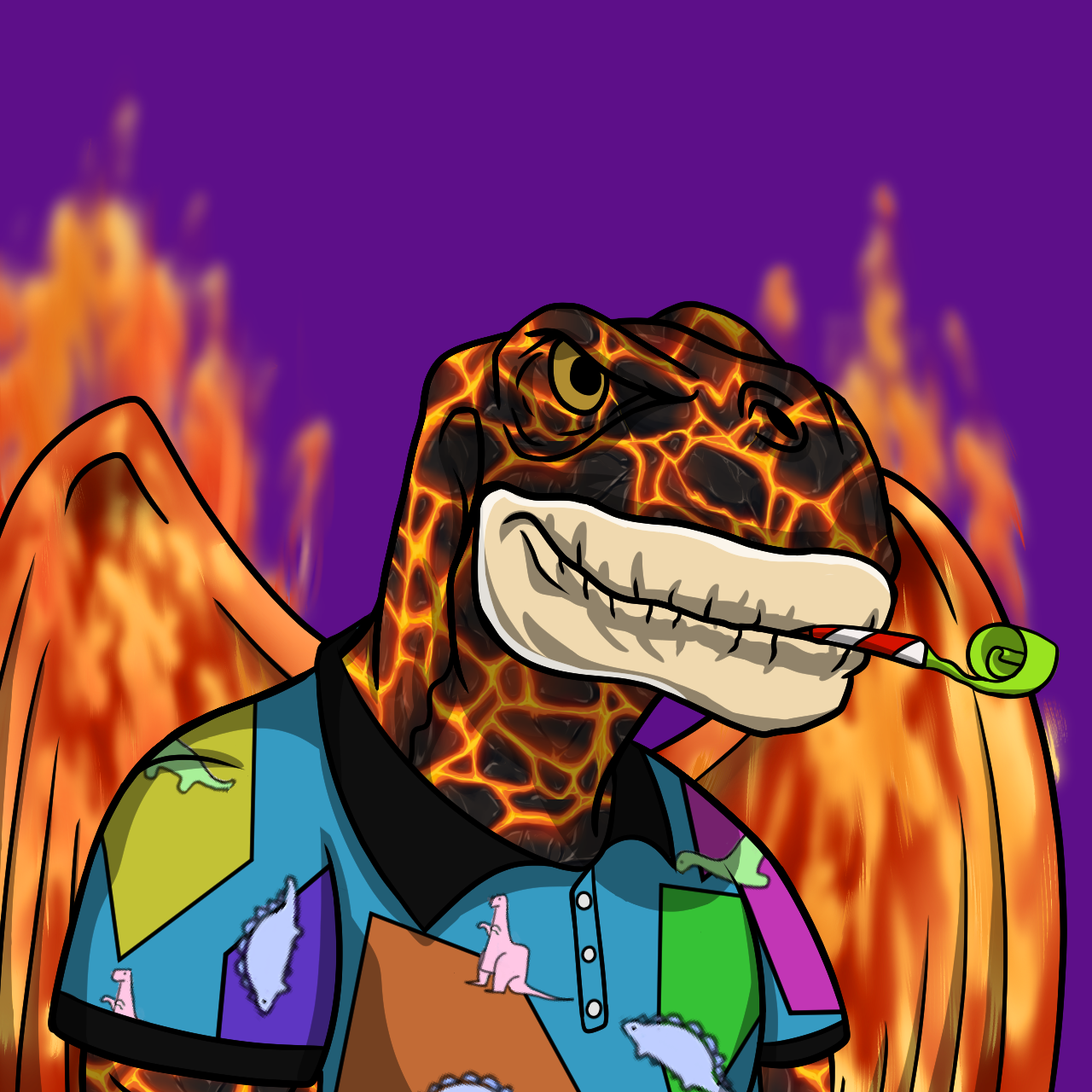 Metasaurs #9680