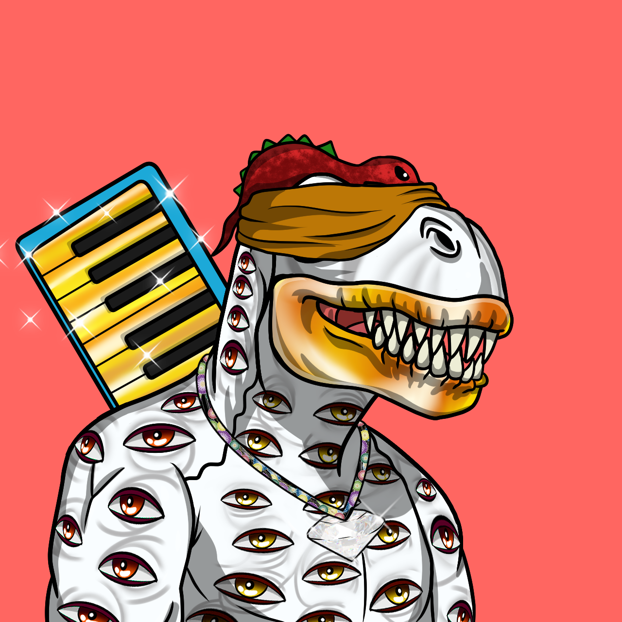 Metasaurs #9785