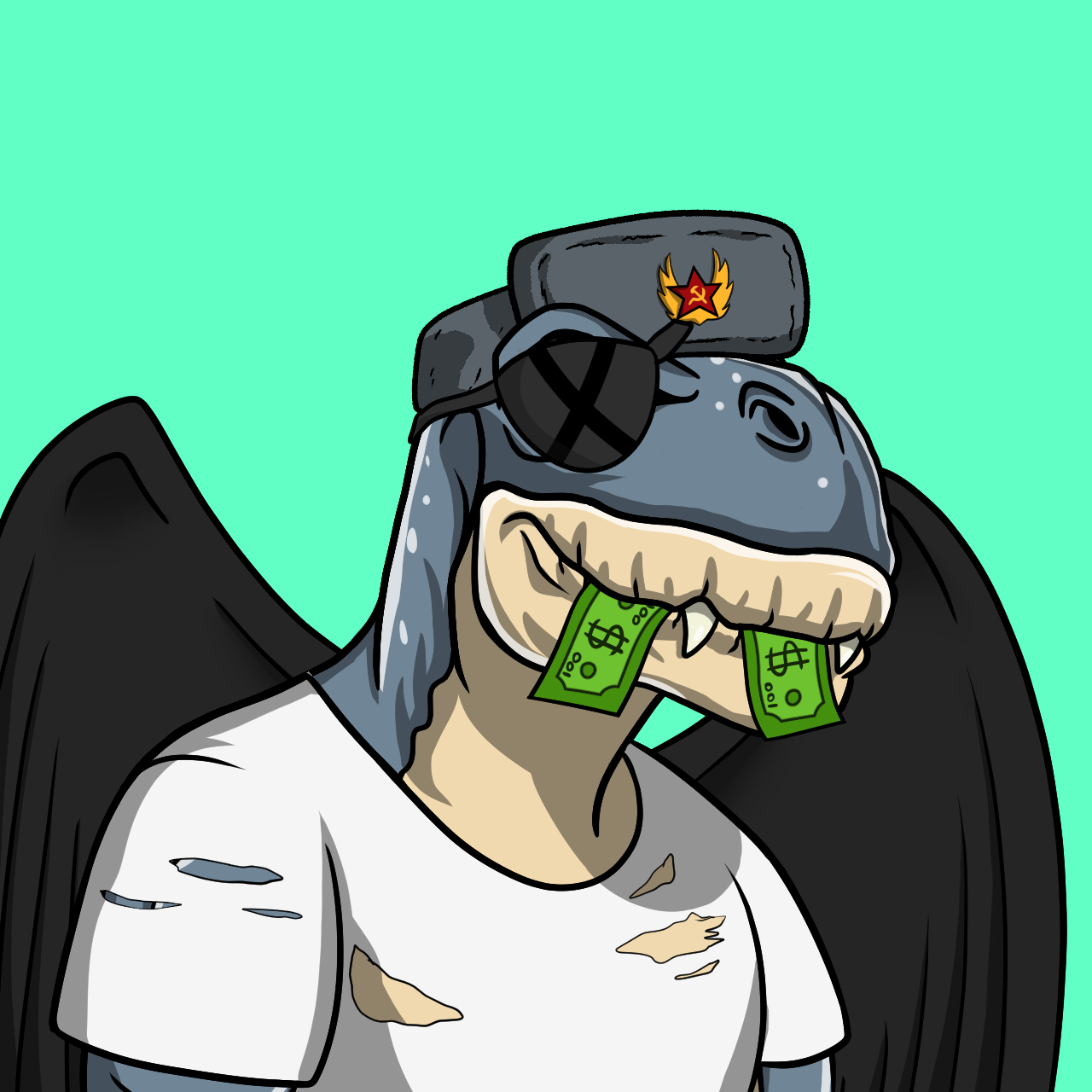 Metasaurs #9788