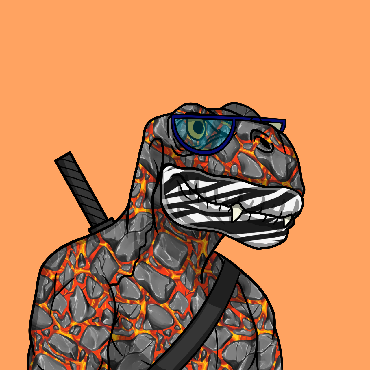 Metasaurs #9876
