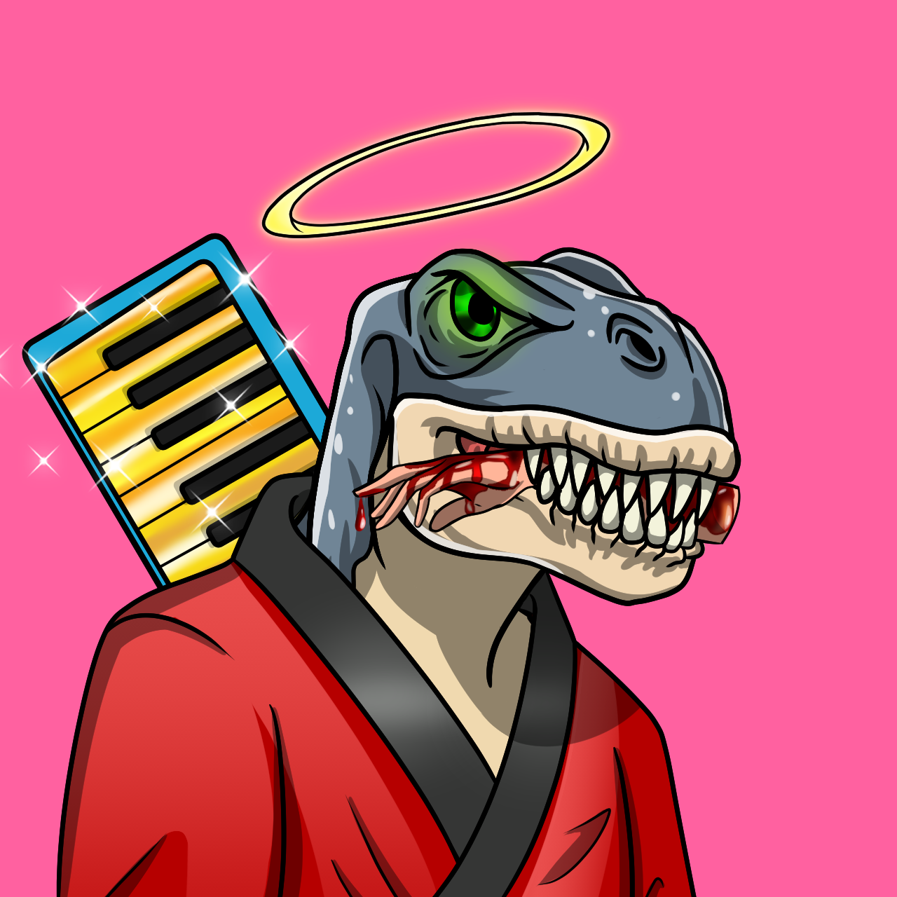 Metasaurs #9945