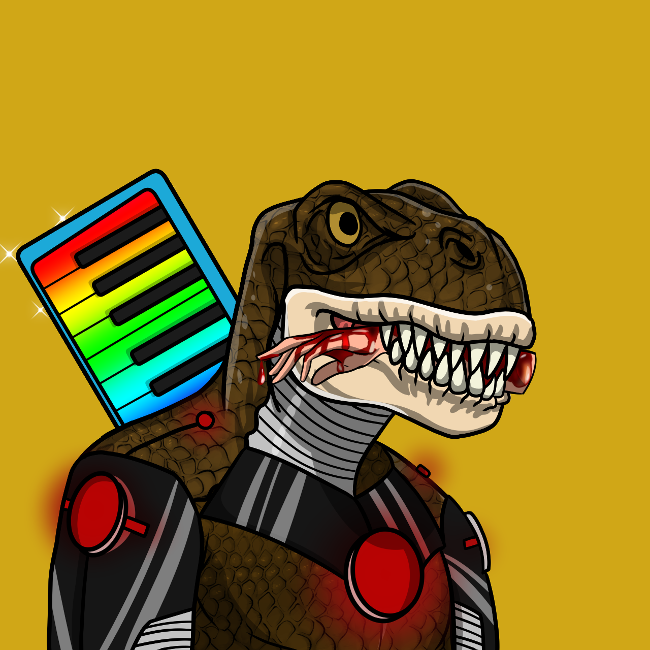 Metasaurs #9981
